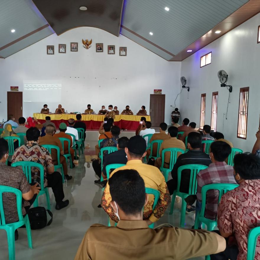 Rapat Pemilihan Kepala Kampung Se-KABUPATEN TULANG BAWANG