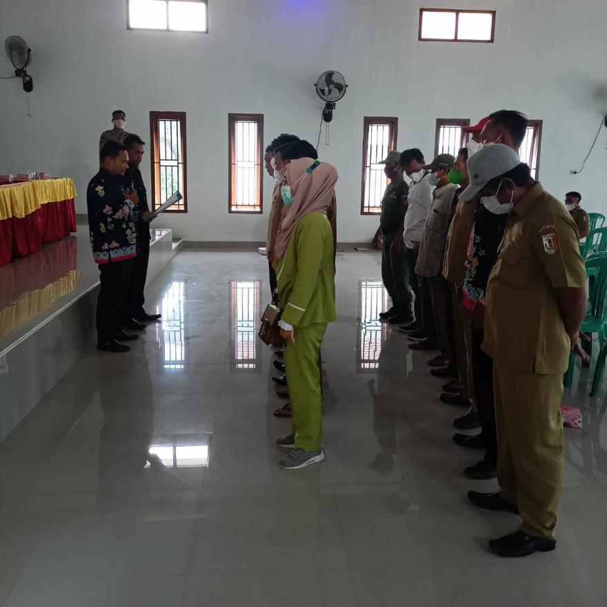 Pembentukan Panitia Pemilihan Kepala Kampung Menggala