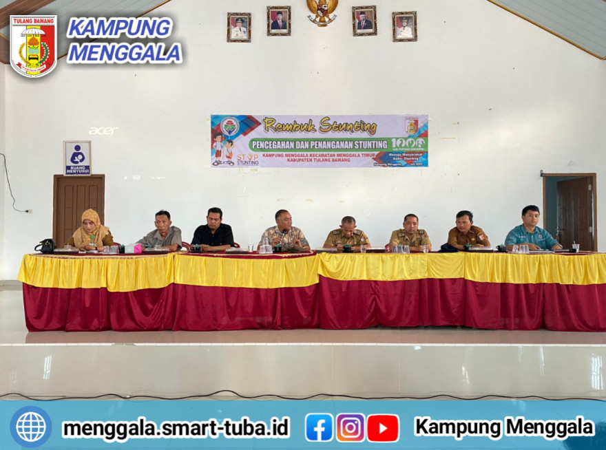 REMBUK STUNTING KAMPUNG MENGGALA Tahun 2023