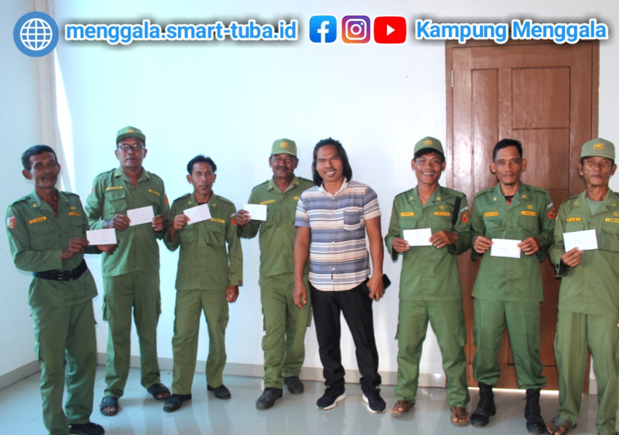 Yang di Nantikan Sudah Turun? Honor/Intensif Lembaga Kampung. Kampung Menggala Tahun 2023